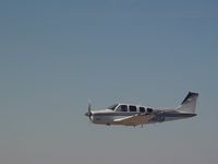 N346SA - picture in the air on the way to bahamas - by bonanza club