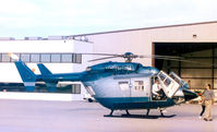 N273NE @ GKY - At Arlington Municipal - Eurocopter BK-117 - Also noted as D-HMBG,N6096U,D-HDDD,N271NE - by Zane Adams