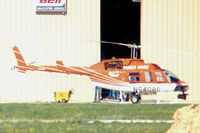 N64080 @ GPM - Bell 206 - At Grand Pririe Municipal - by Zane Adams