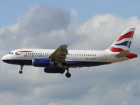 G-EUPV @ EBBR - Airbus A319-131 G-EUPV British Airways - by Alex Smit