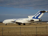 N180AX @ KADM - Boeing 727-200
