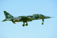 A34 @ LFSI - This Jaguar participated in a mass base attack during the local air day. - by Joop de Groot