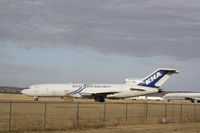 N856AA @ KADM - Boeing 727-200