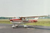 N9873J @ UMP - Cessna A150M Aerobat at Indianapolis Metropolitan Airport - by Ingo Warnecke
