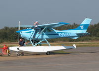 G-ESSL @ EGLK - YOU NEED A HEAD FOR HEIGHTS JUST RE-FUEL THIS AIRCRAFT - by BIKE PILOT