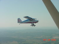 N75125 - The Patroit in flight - by Dennis