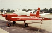 N9391L @ UMP - American Aviation AA-1A Trainer at Indianapolis Metropolitan Airport
