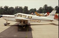N56143 @ UMP - Piper PA-32-300 Cherokee Six at Indianapolis Metropolitan Airport - by Ingo Warnecke