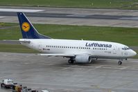 D-ABII @ LSZH - Lufthansa 737-500 - by Andy Graf-VAP