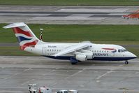 G-LCYB @ LSZH - British Airways RJ100 - by Andy Graf-VAP