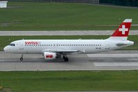 HB-IJN @ LSZH - SWISS A320 - by Andy Graf-VAP