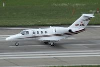 HB-VNL @ LSZH - Cessna C525 CJ2 - by Andy Graf-VAP