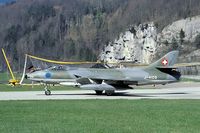 J-4109 @ LSMM - In 1994 we were allowed to take pictures from the base side of the airfield. The net barrier can be seenin the background. - by Joop de Groot
