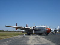 51-8037 @ KFFO - Fairchild C-119J