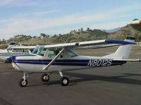 N8012S @ POC - On display at Brackett/Flying in/Flying out - by Helicopterfriend