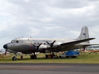 VH-PAF @ YBAF - Douglas DC4, Pacific Air Freighters - by Max Riethmuller