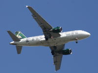 N908FR @ MCO - Frontier's Holly the Heron A319 - by Florida Metal
