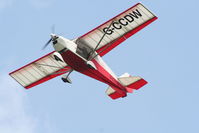 G-CCDW - Paul Reed taking off at Sandown - by Steve Parslow