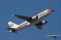 B-2222 @ VHHH - China Eastern Airlines - by Michel Teiten ( www.mablehome.com )