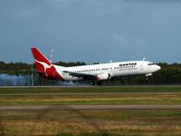 VH-TJI @ YBBN - Qantas Boeing 737 - by Max Riethmuller