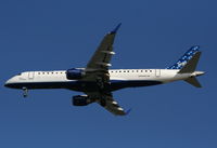 N197JB @ TPA - Jet Blue E190 - by Florida Metal