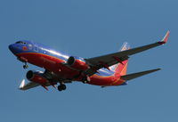 N266WN @ TPA - Southwest 737-700 - by Florida Metal
