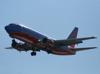 N388SW @ TPA - Southwest 737-300 - by Florida Metal