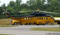 N103WF @ SFQ - Another angle, with some of the support vehicles in the background - by Paul Perry