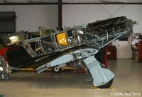 N107FB @ SFQ - Thorough care at the Fighter Factory - by Paul Perry