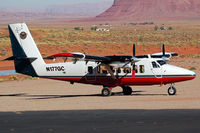 N177GC @ GMV - At the airstrip in beautiful Monument Valley, AZ - by Micha Lueck