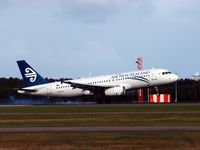 ZK-OJF @ YBBN - Air New Zealand - by Max Riethmuller