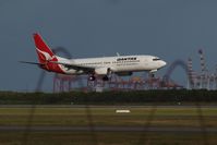 VH-VXR @ YBBN - Qantas - by Max Riethmuller