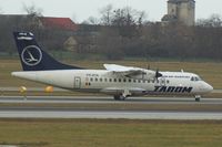 YR-ATA @ LOWW - TAROM  ATR42 - by Delta Kilo