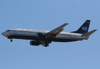 N422US @ TPA - US Airways 737-400