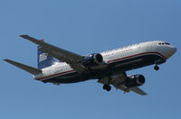 N432US @ TPA - US Airways 737-400 - by Florida Metal