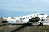 N9920Z @ HQZ - Beech 18 at Mequite Hudson Airport - by Zane Adams