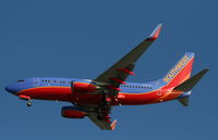 N495WN @ TPA - Southwest 737-700 - by Florida Metal