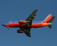 N502SW @ TPA - Southwest 737-500