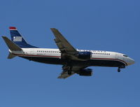 N505AU @ TPA - US Airways 737-300 - by Florida Metal
