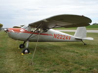 N2224V @ I73 - Cessna 140 - by Mark Pasqualino