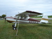 N5683C @ I73 - Cessna 140A - by Mark Pasqualino