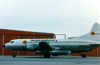 N156JR @ FTW - Skyfreighters Convair 440 at Mecham Field - Registered as N440CF - Some sources have this listed as CV-440 - JA5085, SE-CCP, N440CF and N156JR