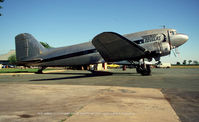 N4991E @ 1O3 - Skydive a/c at Lodi CA ex-USAAF and ex-RAF - by J.G. Handelman