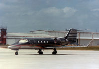 N618R @ GKY - Registered as Lear 45
