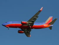 N654SW @ TPA - Southwest 737-300 - by Florida Metal