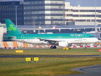 EI-DEJ @ EGCC - Aer Lingus - by chris hall