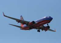 N708SW @ TPA - Southwest 737-700 - by Florida Metal
