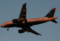 N711UW @ TPA - US Airways A319 - by Florida Metal