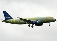 F-WWBC @ LFBO - C/n 3119 - For JetBlue Airways - by Shunn311