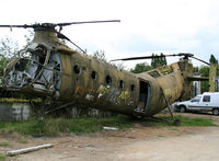 FR60 - S/n FR60 - Stored outside a scrapyard - by Shunn311